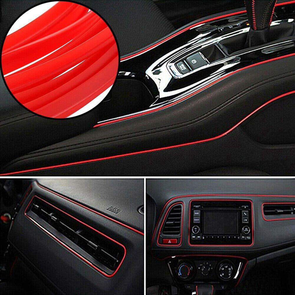 Hochwertige Kantenspaltlinie Türverkleidung Zierleiste 1 Stück 5 m Luftauslass