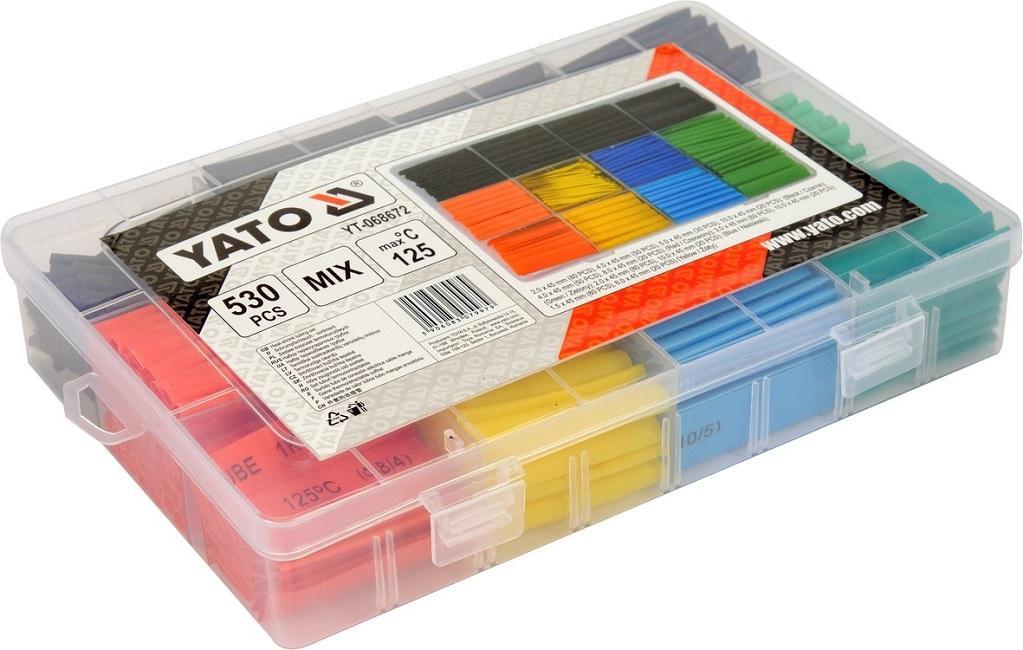 HEAT SHRINK TUBING SET 530 PCS - YT-068672