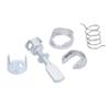 Left Right Door Lock Cylinder Repair Kit 6K3837223A Metal Door Lock Cylinder Barrel Repair Kit Replacement for Seat 2 3
