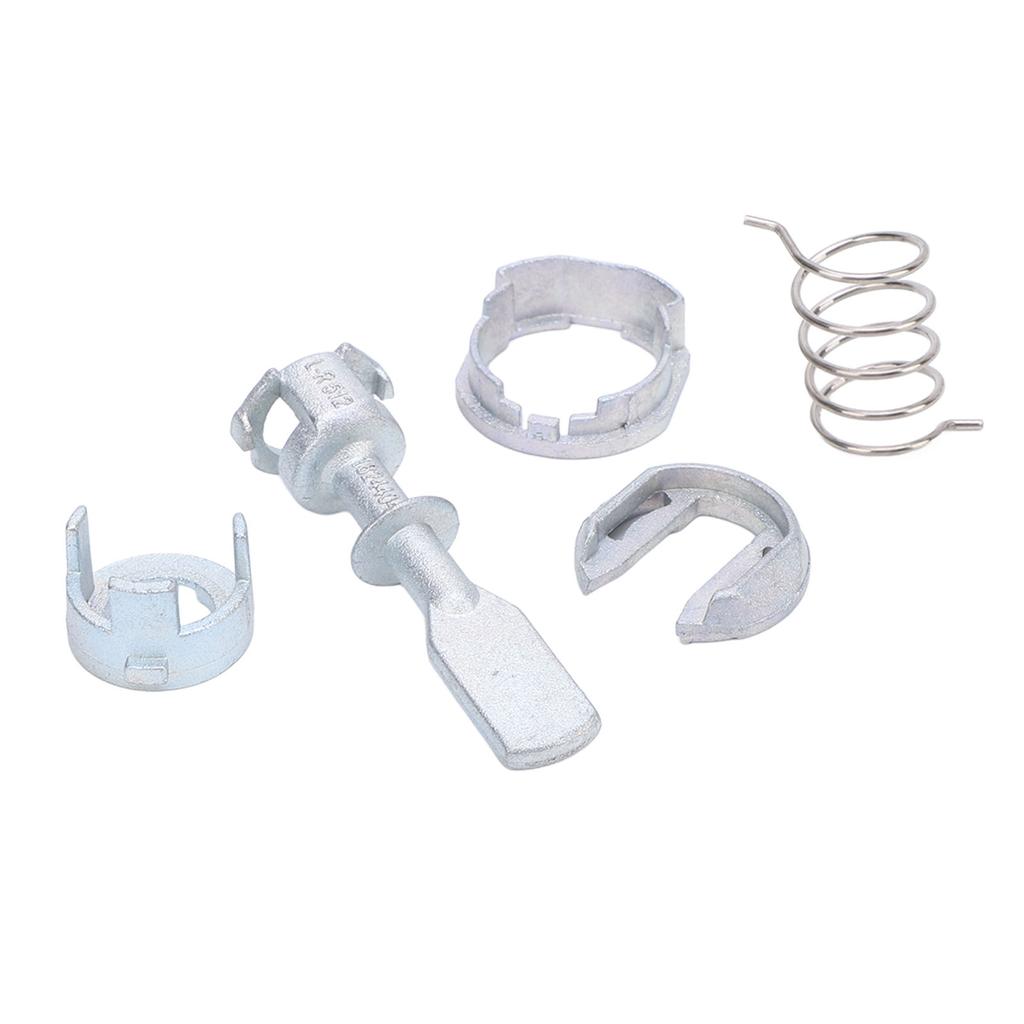 Left Right Door Lock Cylinder Repair Kit 6K3837223A Metal Door Lock Cylinder Barrel Repair Kit Replacement for Seat 2 3