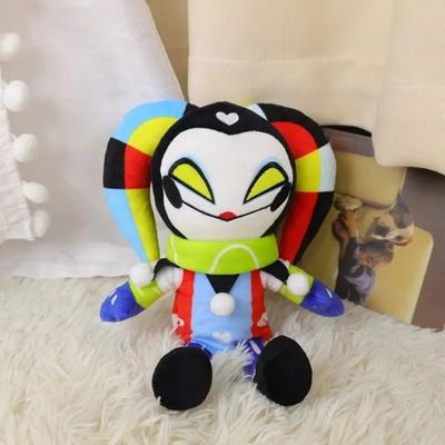 30cm Kawaii Fizzarolli Bonecos de Pelúcia Anime Figura Helglove Boss Fizzarolli Brinquedo de Pelúcia Presentes para Crianças
