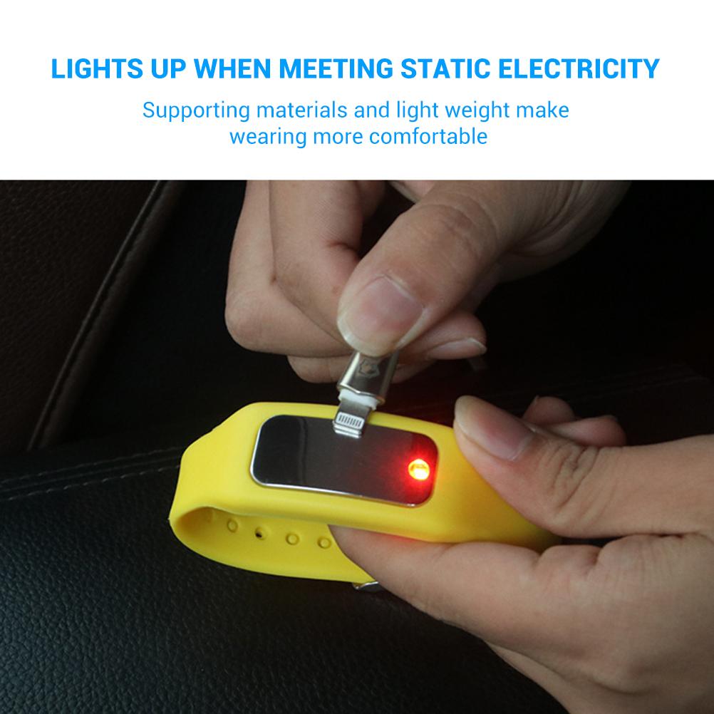 Menschlicher Körper Antistatisches Armband Entfernen Automatische Beseitigung Statische Elektrizität Silikon-Armband