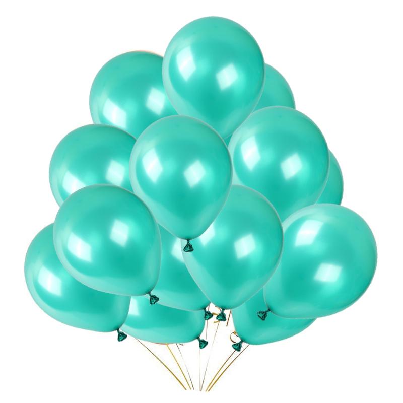Gold Pink Blue Black Latex Balloons Baby Shower Birthday Wedding Party Anniversary Balloon Decor Kids Adult Clear Air Balloons