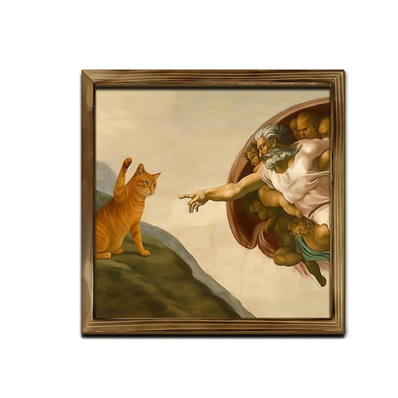 

Humorous Artwork On Double Layer Board With Easy Hanging Hook Ideal Gift Fashio Home Decoration