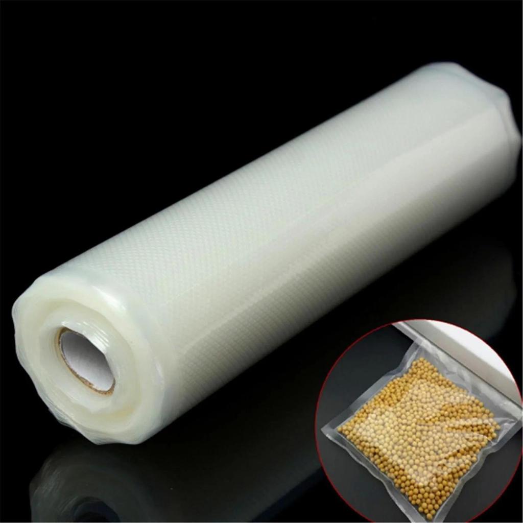 5M Vacuum Food Preservation Bag In Roll Packaging Compressed Plastic Sealing Machine Household Bags