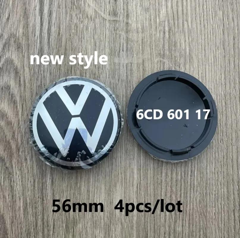 For VOLKSWAGEN 4pcs 56/65/70/76mm Wheel Center Hub Caps For Volkswagen PASSAT LAVIDA Sagitar BORA JETTA GOLF POLO Lamando T-Cros CWR1