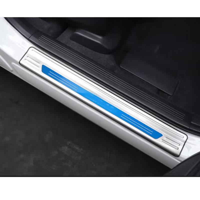 Stainless Steel Car External Sill Scuff Plate Door Pedal Cover For Honda CRV CR-V  2024 Auto Threshold Strip Accessories