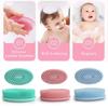 Exfoliating Sponge Dead Body Scrubber Skin Head Washing Brush Comb Silicone Bristle Bath Brush Scalp Massager Bath Tool Hygienic