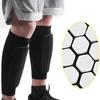 Ski Shin Guards Gel Protective Sleeve Professional Crashproof Shin Guards for Skiing Sport Soccer Shin Guard