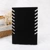 Jewelry Display Rack Pendant Necklace Bracelet Holder Board Jewelry Stand