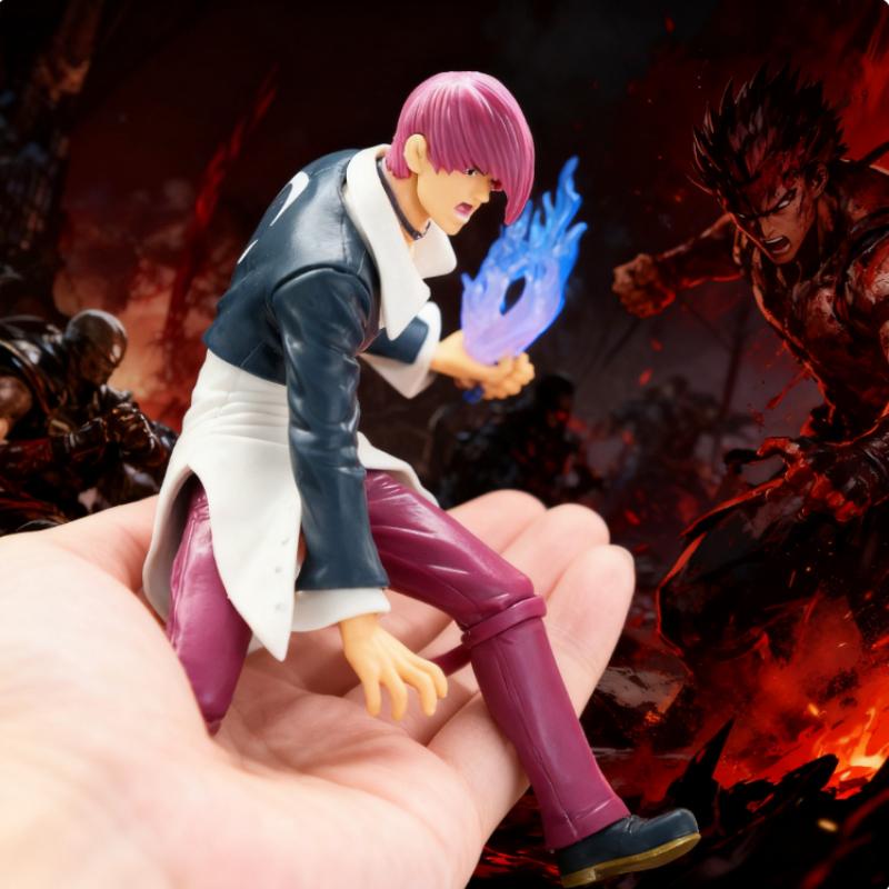 1 pieza SNK King of Fighters Portátil Santuario Kusanagi Kyobashi Portátil Regalo Masculino Figura de Anime