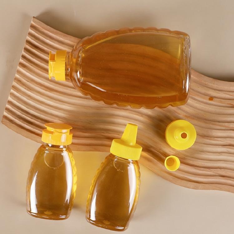 Clear Sauce Jar With Not Spill Lid Plastic Convenient Transparent Condiment Bottle for Everyday Cooking Needs