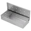 Rectangular BBQ Smoker Box Stainless Steel Pellet Smoke Box  Electric Grill