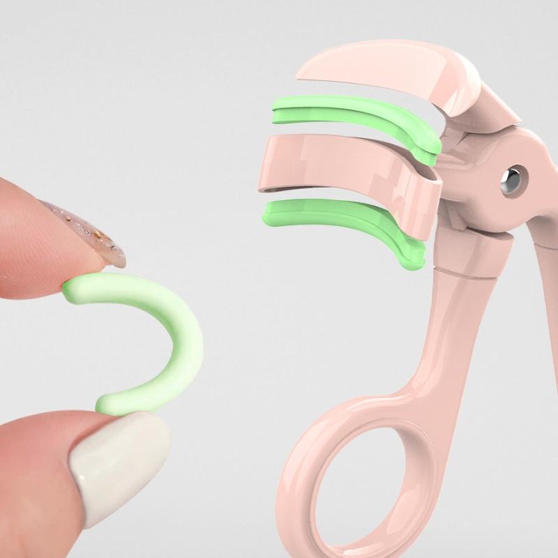 1/3 Stück 3D Wimpernzange Weitwinkel und Teilclip Praktisches Wimpernwerkzeug 3 Typen für Anfänger Make-up