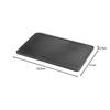 [BLKP] Pearl Metal Made in Japan Lightweight Antibacterial Cutting Board, Medium, Limited Edition, Black with Guard, BLKP Black, AZ-5048