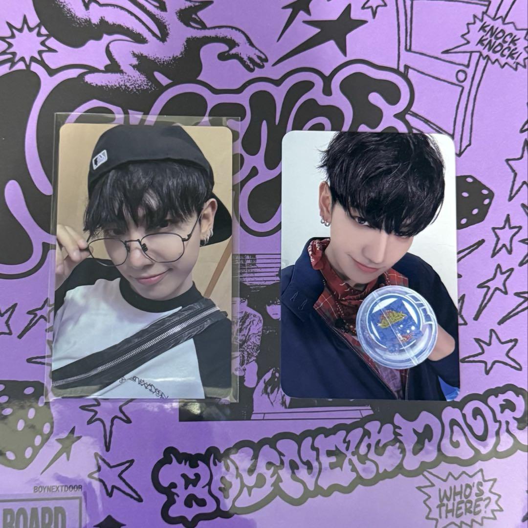 

[USED] BOYNEXTDOOR Jaehyun Unconventional Trading Card