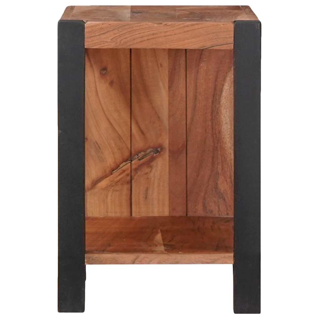 Bookshelf Brown 50 X 30 X 40 Cm Solid Acacia Wood