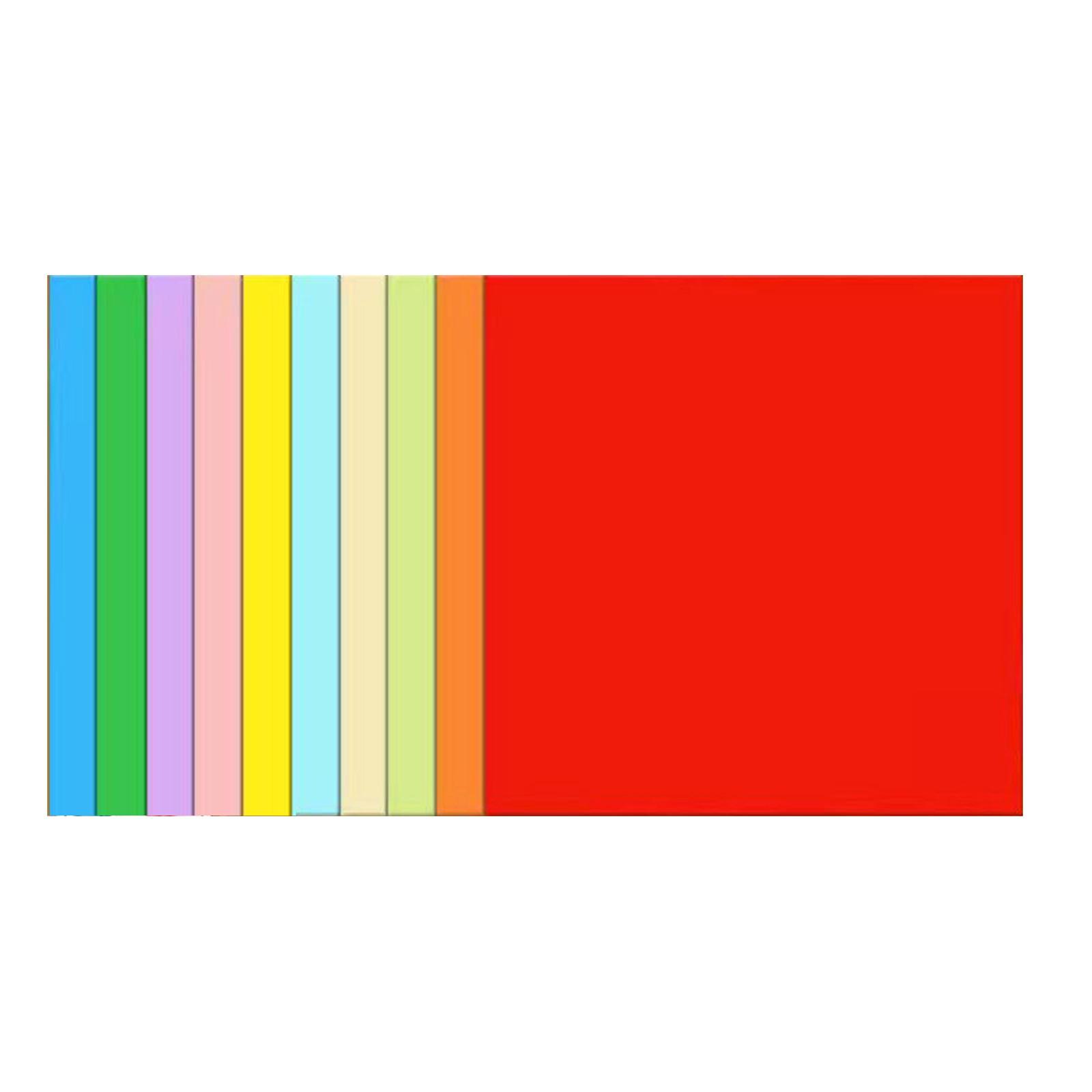 

100 шт. Квадратная бумага для оригами Многофункциональная бумага для оригами Двусторонняя бумага для оригами Цветная бумага для искусства и ремесел 20