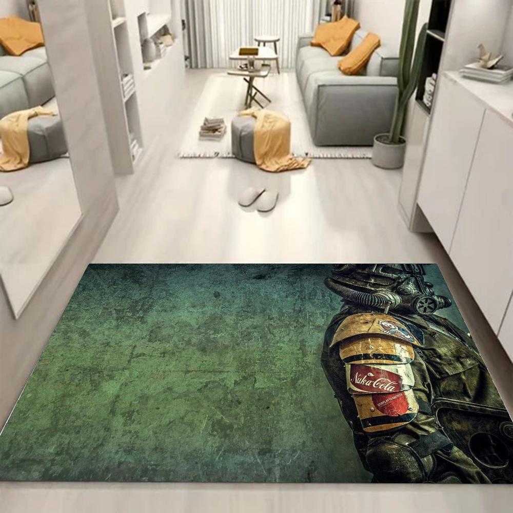 1 szt. Mata łazienkowa Fallout Chłonna Mata Antypoślizgowa Dekoracja Domu Artykuły Dywany Mata na podłogę do kuchni domowej