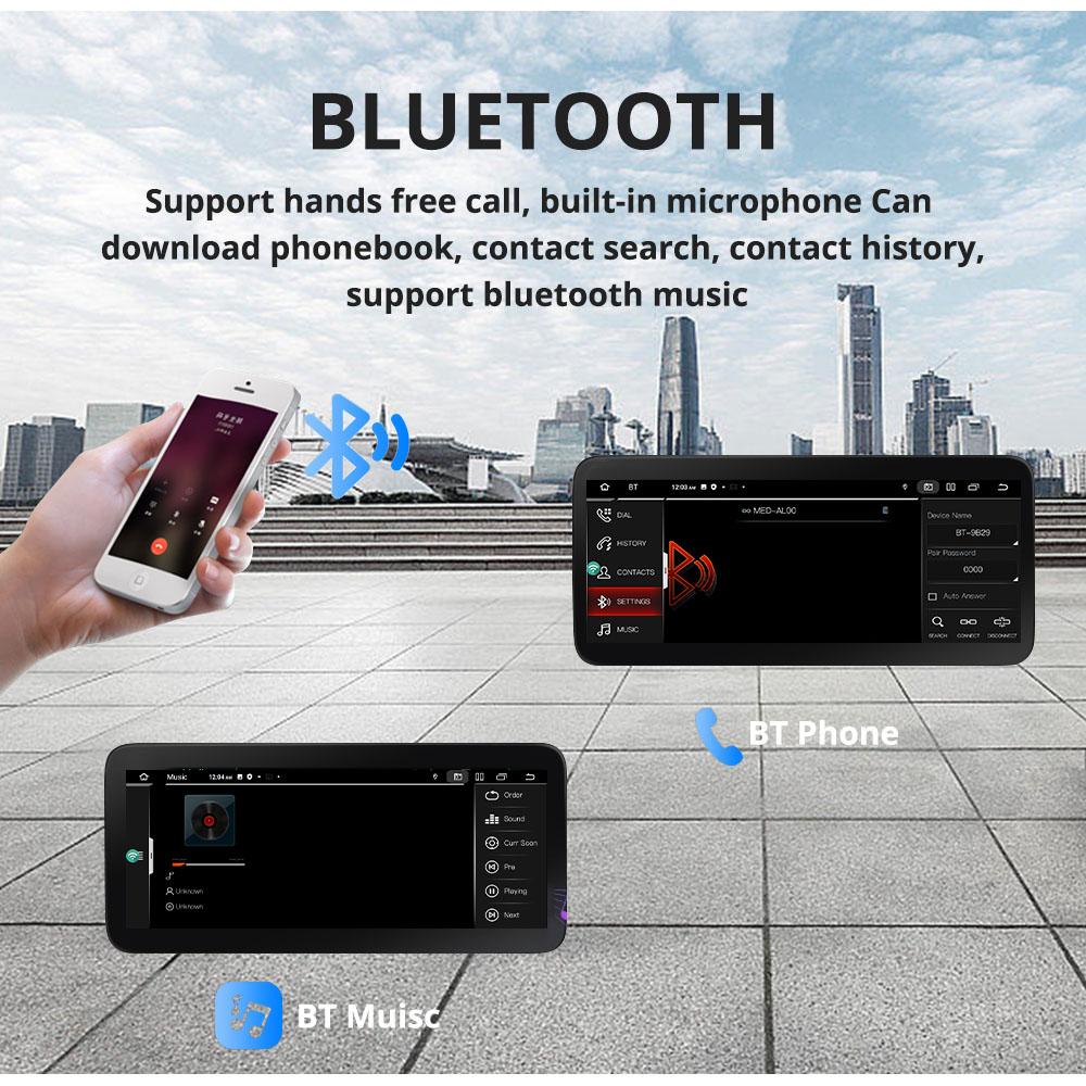 10.25'' 6+128G Android13 Car Multimedia Player For Mercedes A Class W176 LHD 2013-2018 NTG 4.5 5.0 Carplay GPS Navi BT