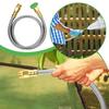 Stainless Steel Braided Hose Hot And Cold Water Pipe Faucet Toilet Garden Connection Pipe Connection Water J2N0