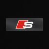 Car logo Interior Sticker Central control Decals Emblem Badge for q2 sline A1 A3 A4 A5 A6 A7 Q3 Q5 Q7 RS3 RS4 RS5 S3 S4 S5 S7