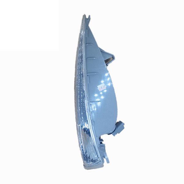 Front Bumper Turn Signal Lights with Bulbs for 13-17 Citroen DS5