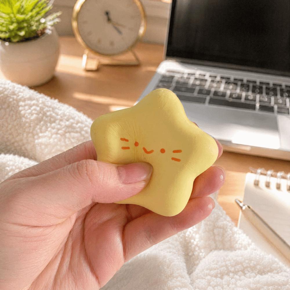 Soft Anti-stress Squeeze Star Stress Relief Toy Gifts Slow Rising Toy