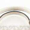 Michael Kors Mirela Small Handbag 35F2G7ZC5B 2WAYShoulder Signature White PVC Women Used
