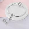 New Copper Music Series Note Microphone Headphones Pendant Charms Beads Fit Original Bracelets Diy Jewelry Gift