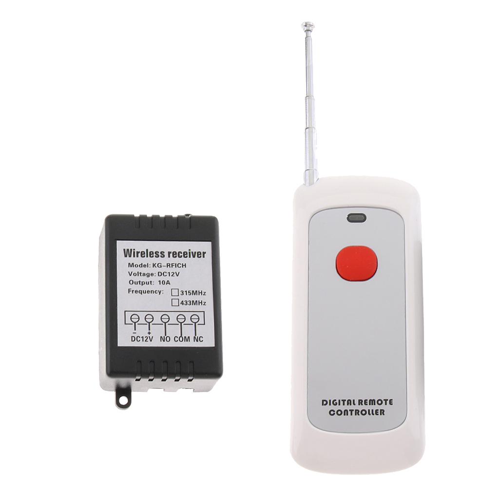 3 Controller Lamp Switch, DC 12V 433
