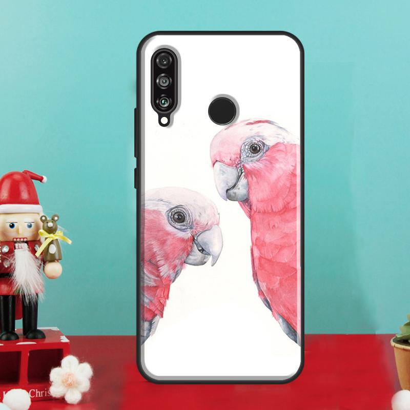Animal Parrot Birds For Huawei Nova 10 9 SE 12i 12s 11i 8i Y90 Y60 Y70 Y72 Y73 Y61 Y91 P30 P40 Lite P60 Pro Case