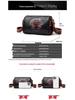 Lotus Print Women's Crossbody Bag: Elegant Autumn/Winter Phone Bag In National Style