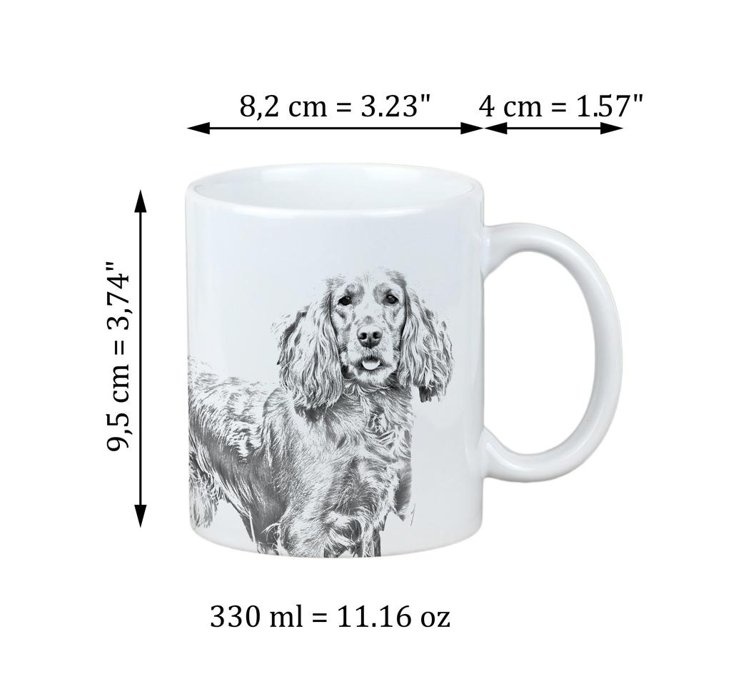 English Cocker Spaniel – Cup with a dog, cheerful cup for a dog lover | Art-Dog