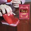 Bee Metalluxe Playing Cards Deck Poker Size Card Games Magic Tricks for Magician