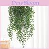 Wall Hanging Artificial Epipremnum Aureum Plant With Realistic Mandrake Vine For Home Decor And Office Use