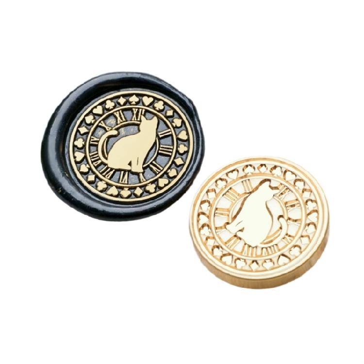 Butterfly Wax Seal Stamp Brass Head Animal Series Sealing Waxed Stamp for Photo Invitation Card Scrapbooking Decoration