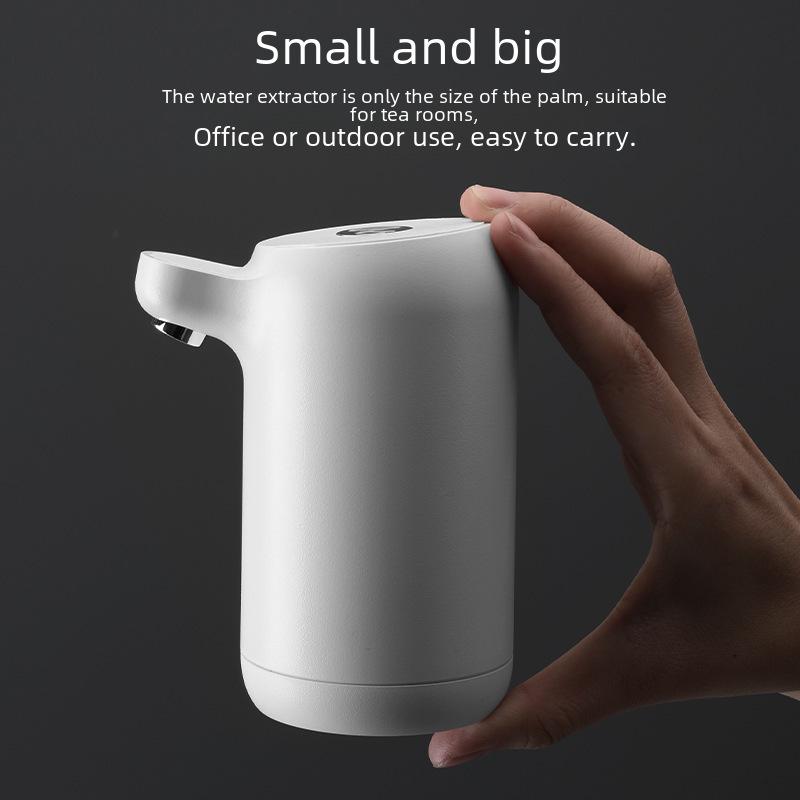 Dispensador de Agua Inteligente Recargable por USB para Hogar y Oficina