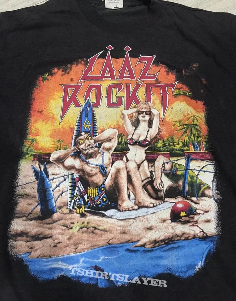 Gildan Shirts Laaz Rockit - Holiday 89 Unisex S to 5XL LO266 Unisex T-Shirt M