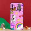Butterfly Flower Case For Samsung Galaxy A17 A06 A16 A56 A36 A54 A34 A14 A52 A32 A13 A23 A33 A53 A15 A35 A55
