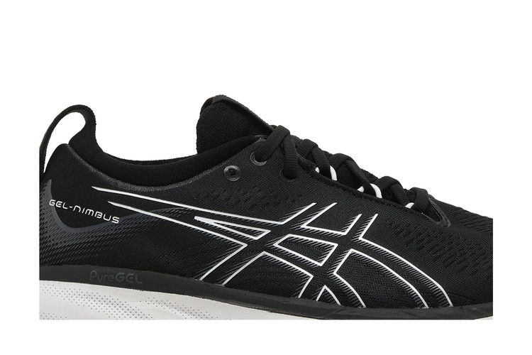 ASICS Gel-Nimbus 25 Black Pure Silver (Women's)