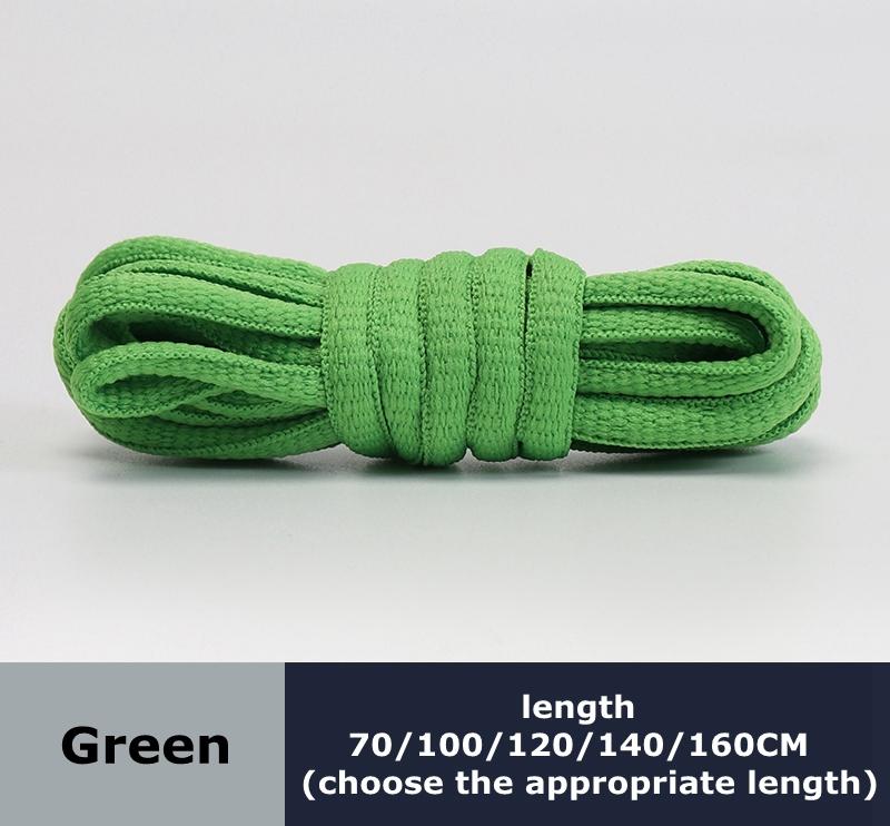 Men's and Women's Sports Shoelaces Color Semicircular Shoelace Suitable for All Shoes Round Laces AF1 Wear-resistant Non-slip