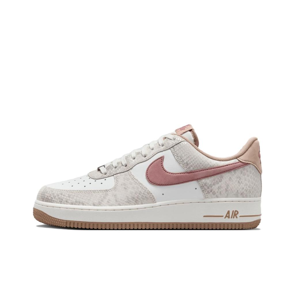 Nike Air Force 1 07 LV8 Pacchetto Serpente - Canyon Rust Sneakers da Uomo Bianco Summit-White Vela HF2898-100