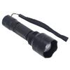 LED IR Flashlight Adjustable Focus Infrared Night Vision Light Dimmable for Hunting 850nm 940nm