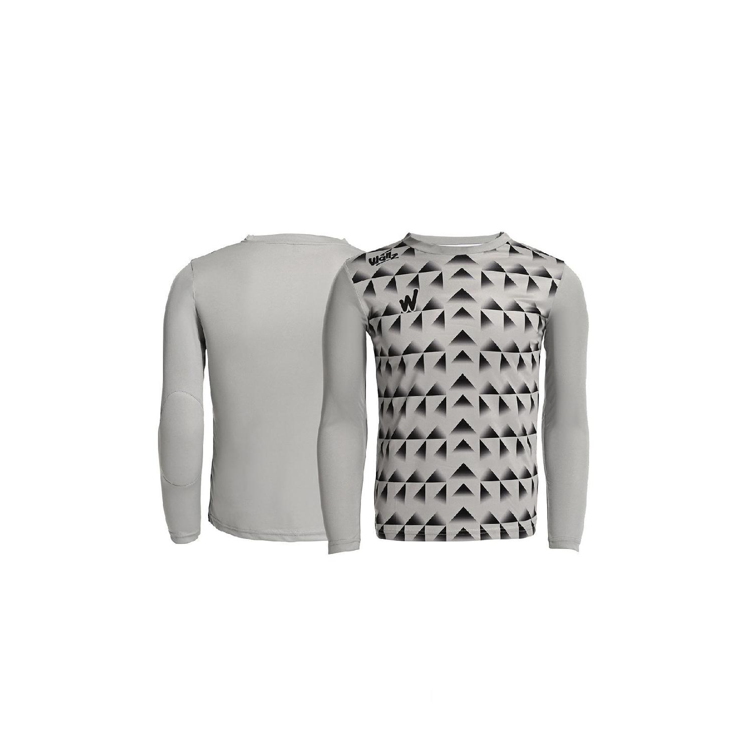 

Вратарский трикотаж Модель Касильяс Рукава с губчатой ​​поддержкой M серый