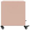 Nightstand Pink 36 x 39 x 43.5 cm Steel