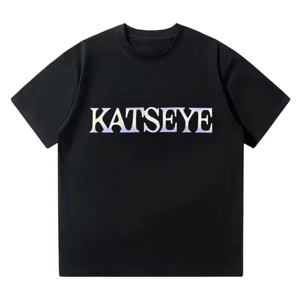 2025 Heiße Katze Lustig Bedruckte T-Shirts Damen Herren Lässige Grafik-T-Shirts Oberteile Unisex Koreanischer Stil T-Shirt Gothic Y2k T-Shirt Kleidung