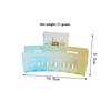 Gradient Color Frosted Large Size Hair Clip with A Lot of Volume Shark Clip Hair Clip Hair Accessories