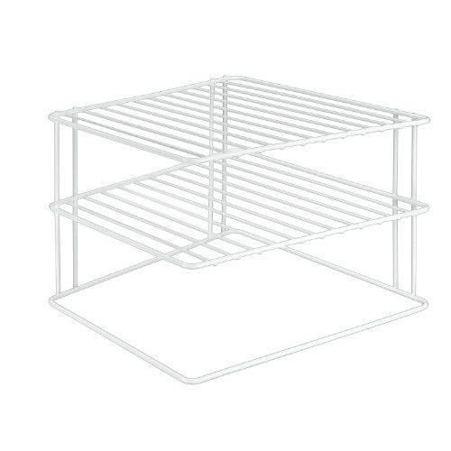 Tallerkenholder - Metaltex - Silos 364202 - Hvit - 25 x 25 x 19 cm