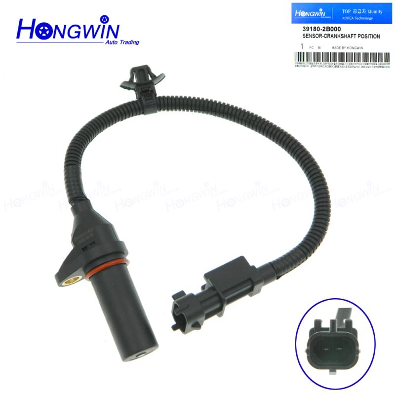 Camshaft & Crankshaft Position Sensor For Hyundai Veloster Accent KIA Rio Carens Cerato Soul Sportage 39350-2B000 / 39180-2B000 39180-2B000